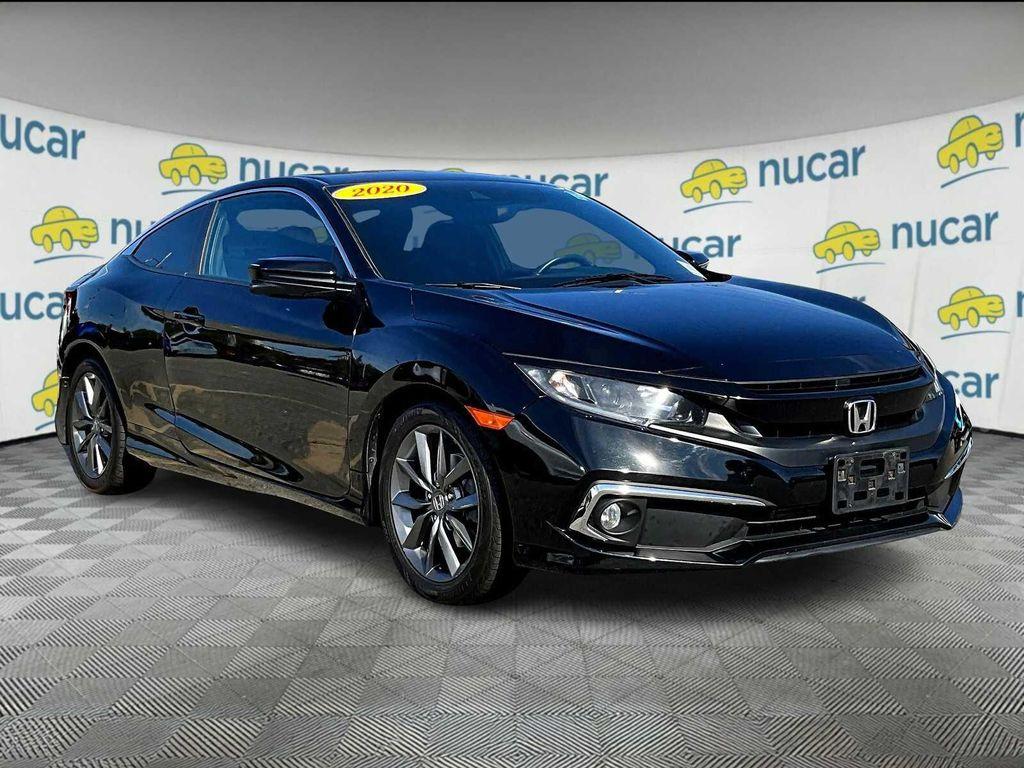 used 2020 Honda Civic car, priced at $18,548