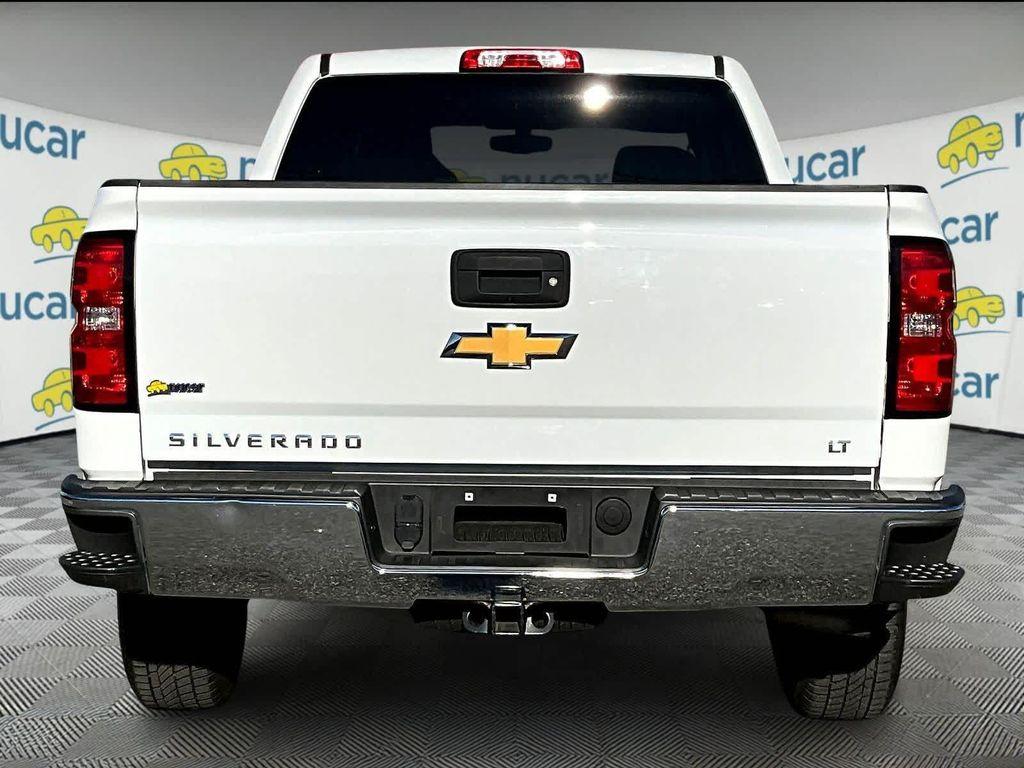used 2018 Chevrolet Silverado 1500 car, priced at $23,907