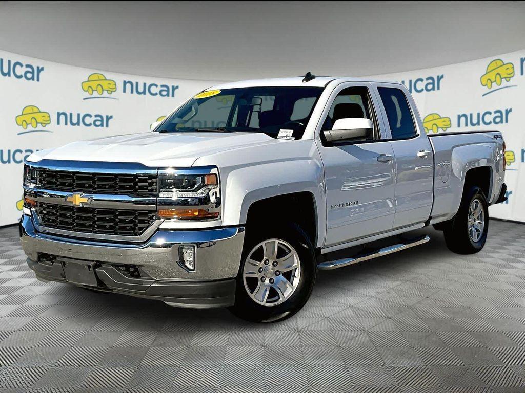 used 2018 Chevrolet Silverado 1500 car, priced at $23,907