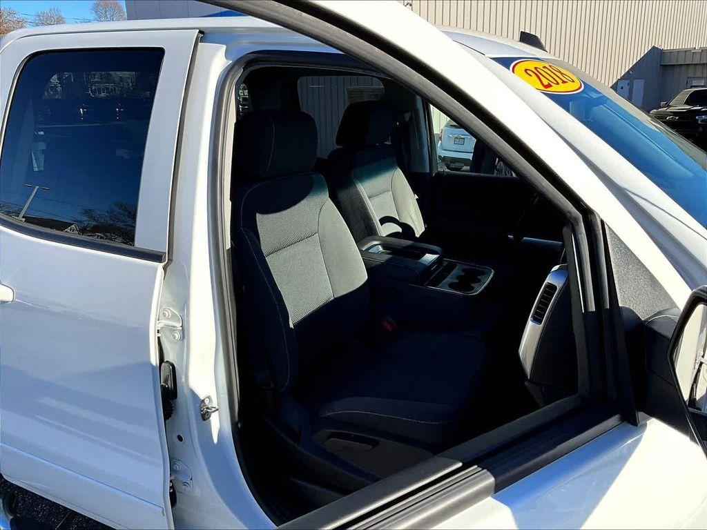 used 2018 Chevrolet Silverado 1500 car, priced at $23,907