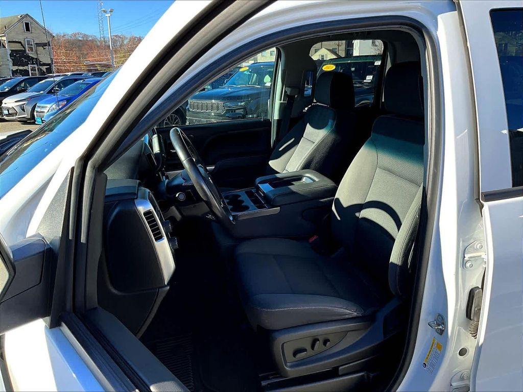 used 2018 Chevrolet Silverado 1500 car, priced at $23,907