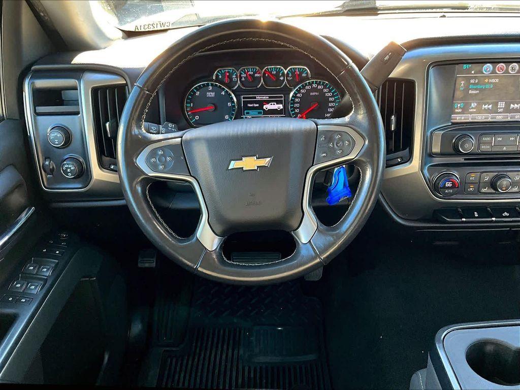 used 2018 Chevrolet Silverado 1500 car, priced at $23,907