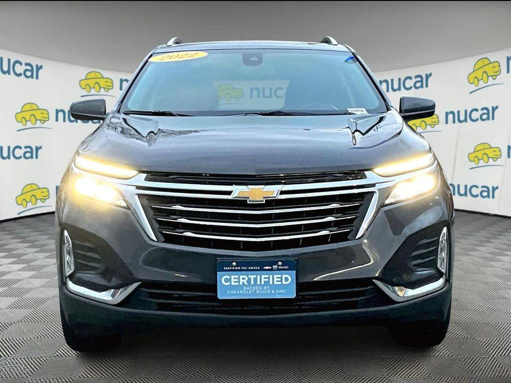 used 2022 Chevrolet Equinox car, priced at $22,982