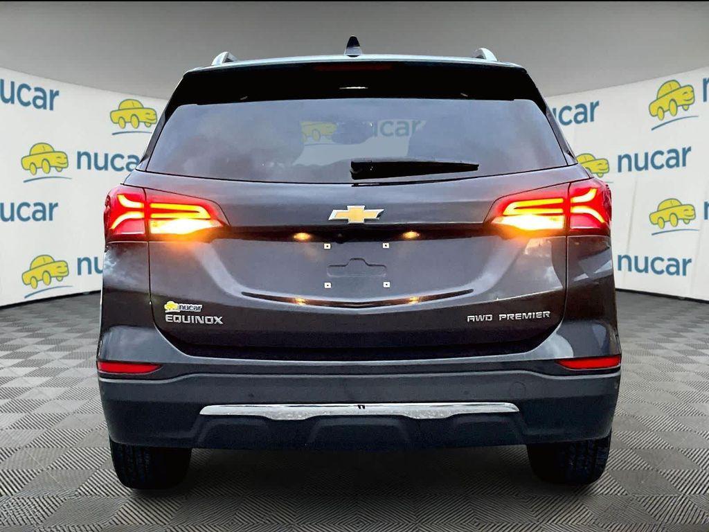 used 2022 Chevrolet Equinox car, priced at $22,982