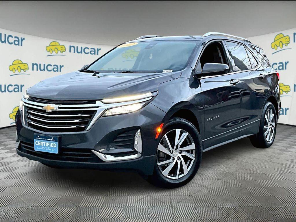used 2022 Chevrolet Equinox car, priced at $22,982