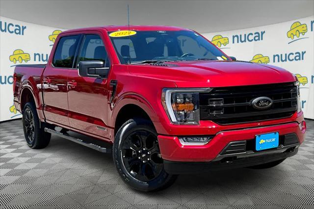 used 2022 Ford F-150 car, priced at $46,145