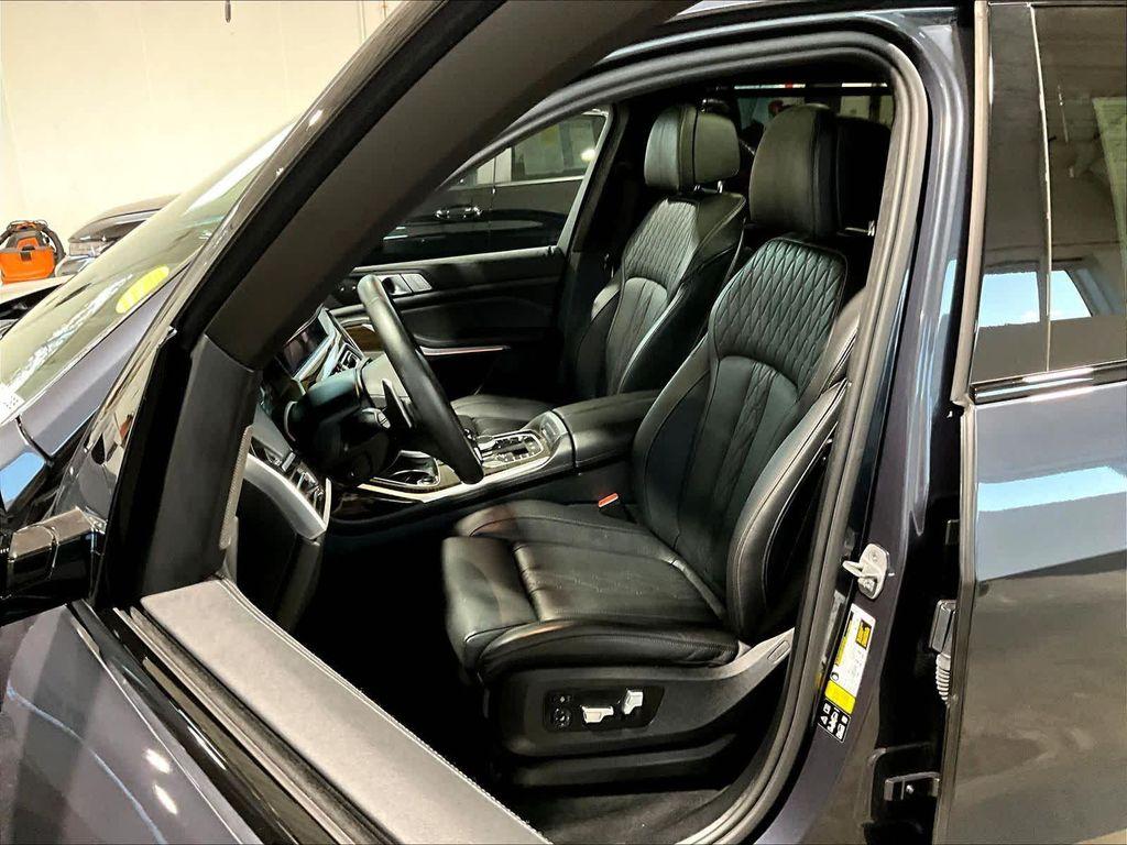 used 2021 BMW X7 car, priced at $46,955