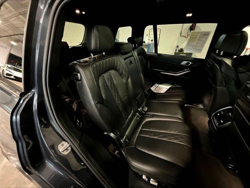 used 2021 BMW X7 car, priced at $46,955