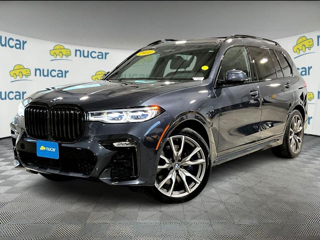 used 2021 BMW X7 car, priced at $46,955