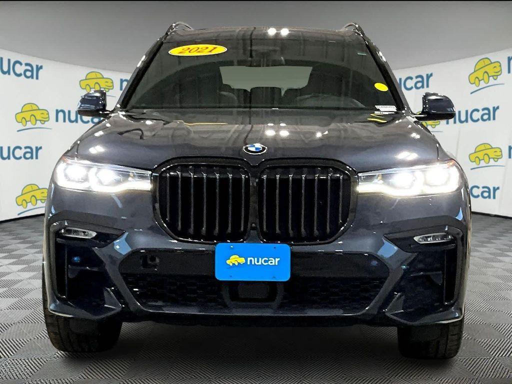 used 2021 BMW X7 car, priced at $46,955