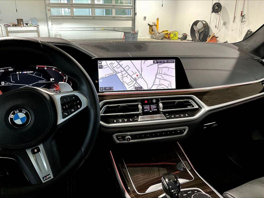 used 2021 BMW X7 car, priced at $46,955