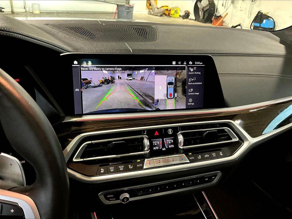 used 2021 BMW X7 car, priced at $46,955