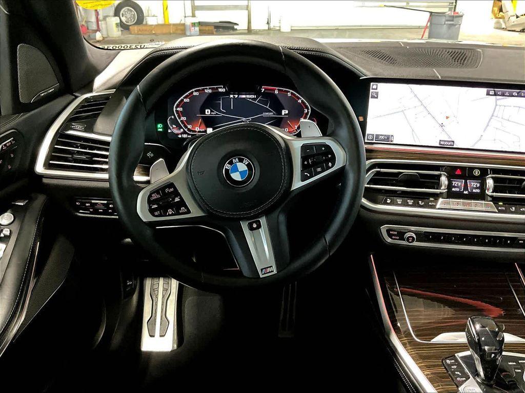 used 2021 BMW X7 car, priced at $46,955