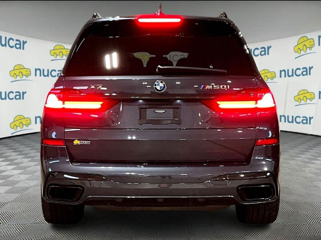 used 2021 BMW X7 car, priced at $46,955