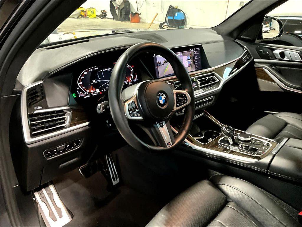 used 2021 BMW X7 car, priced at $46,955