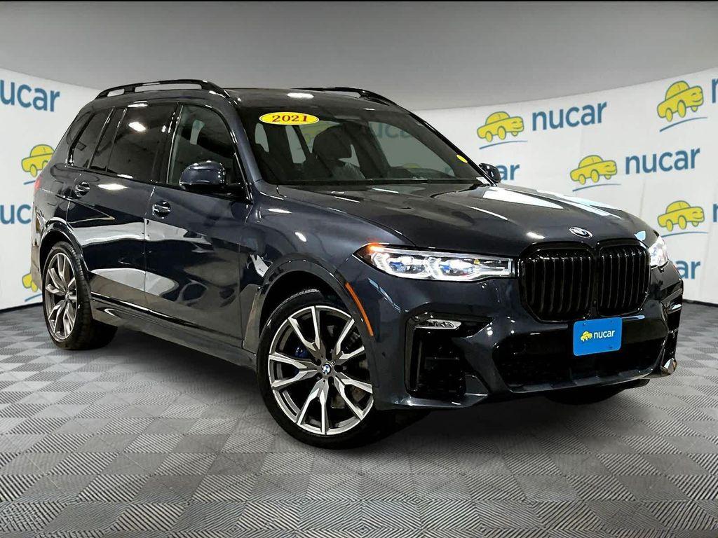 used 2021 BMW X7 car, priced at $47,996