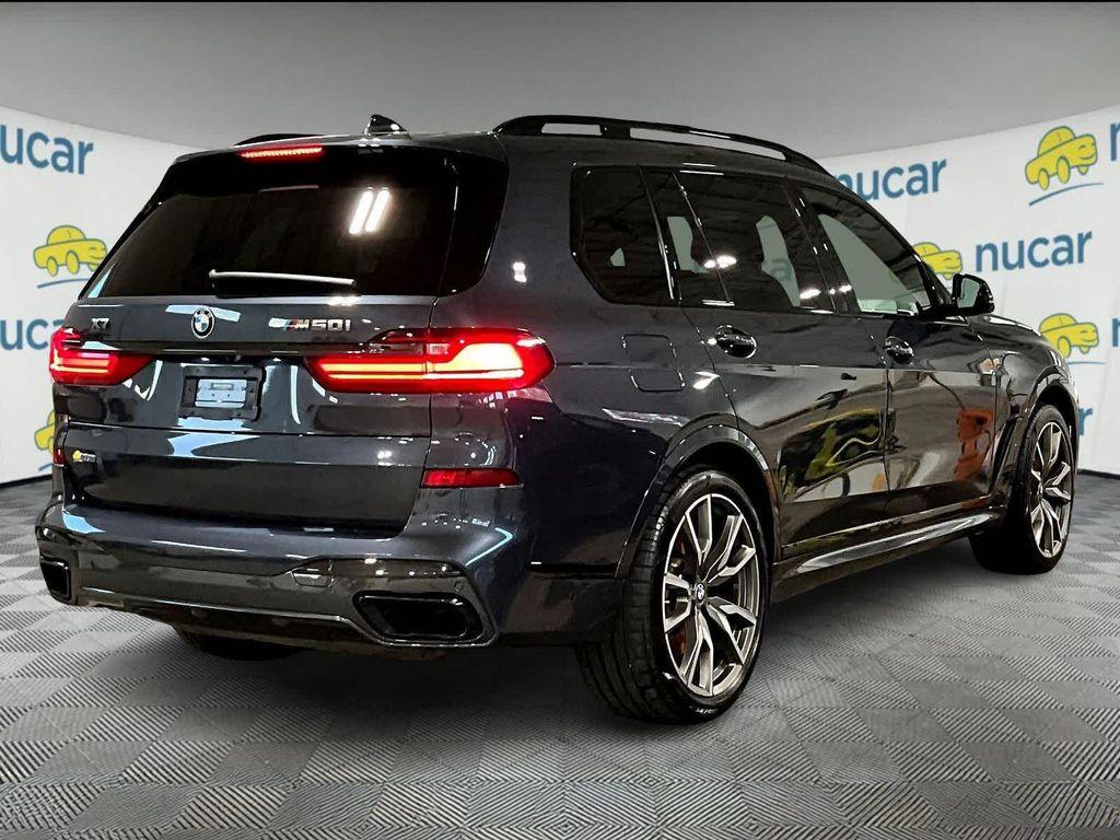 used 2021 BMW X7 car, priced at $46,955