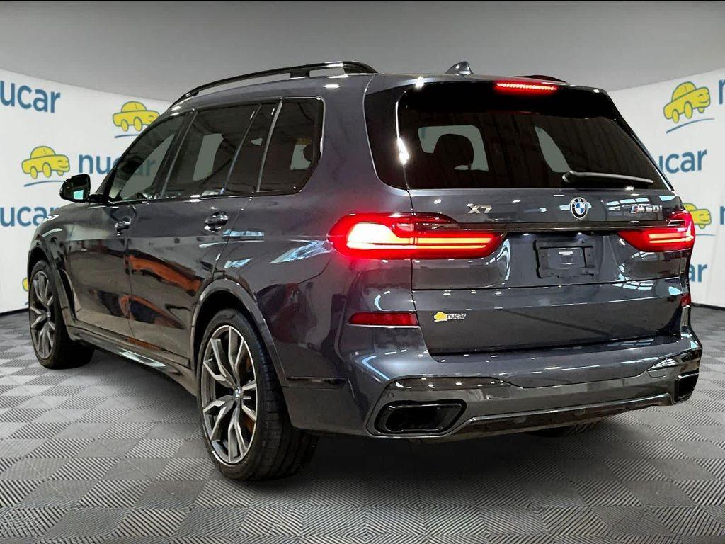 used 2021 BMW X7 car, priced at $46,955