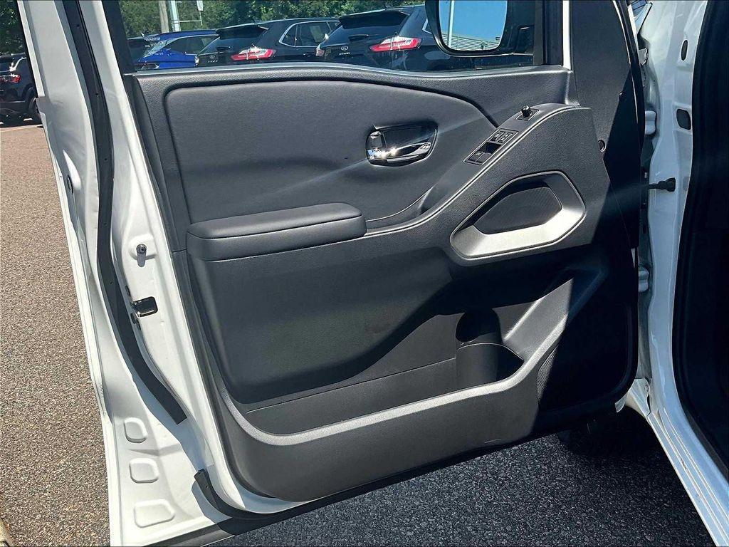 used 2025 Nissan Frontier car, priced at $30,700