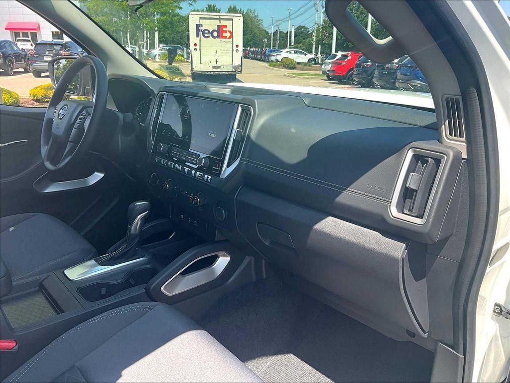 used 2025 Nissan Frontier car, priced at $30,700