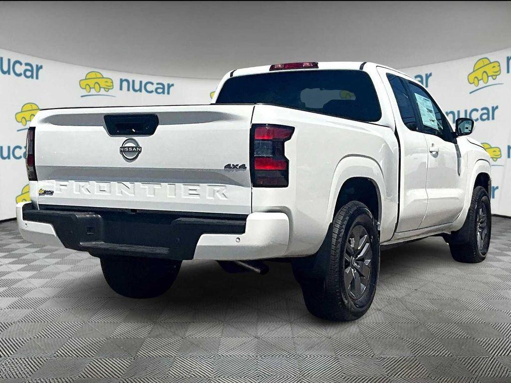 used 2025 Nissan Frontier car, priced at $30,700