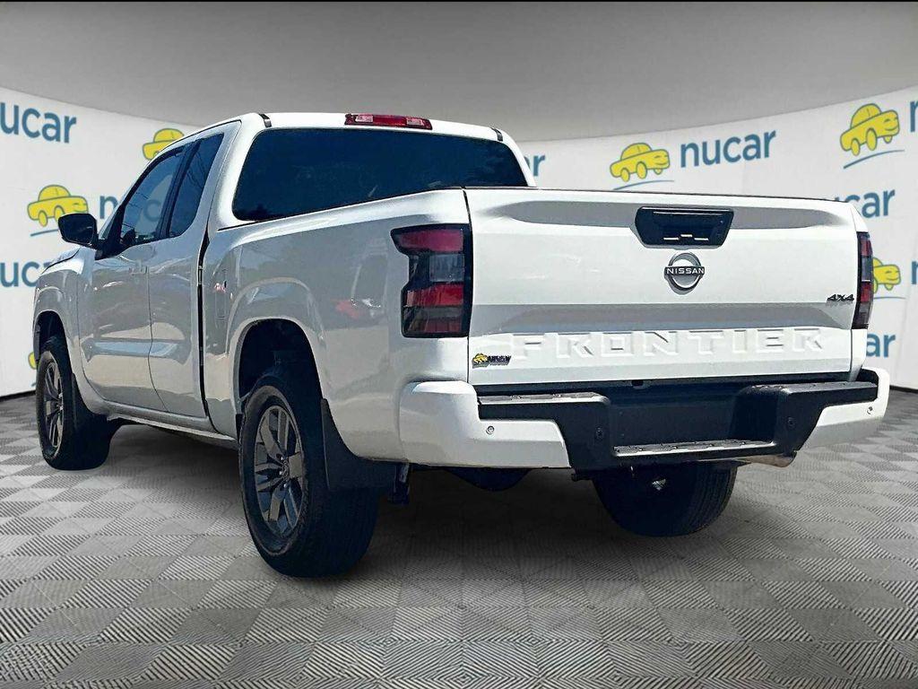 used 2025 Nissan Frontier car, priced at $30,700