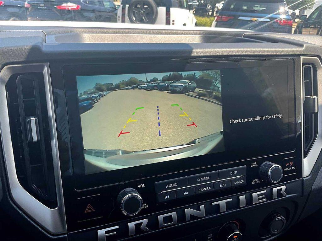 used 2025 Nissan Frontier car, priced at $30,700