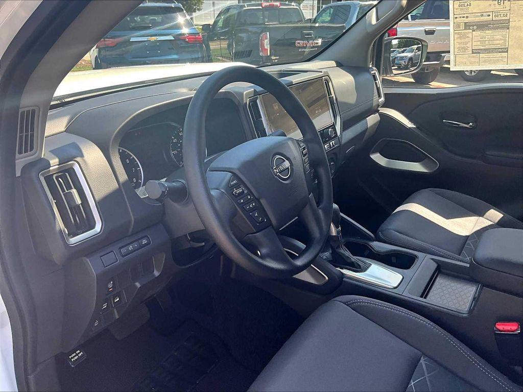 used 2025 Nissan Frontier car, priced at $30,700