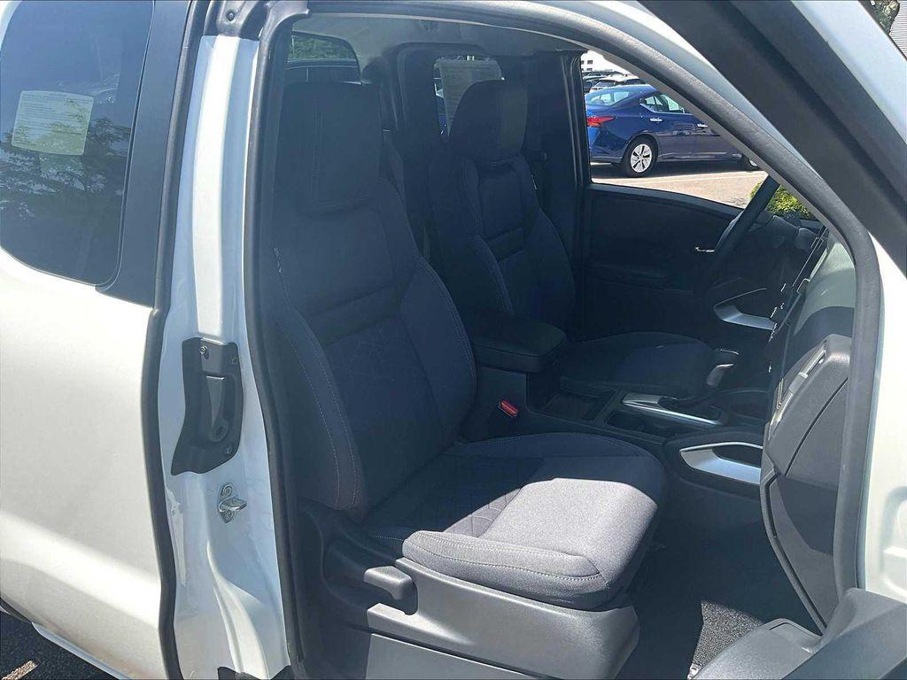 used 2025 Nissan Frontier car, priced at $30,700