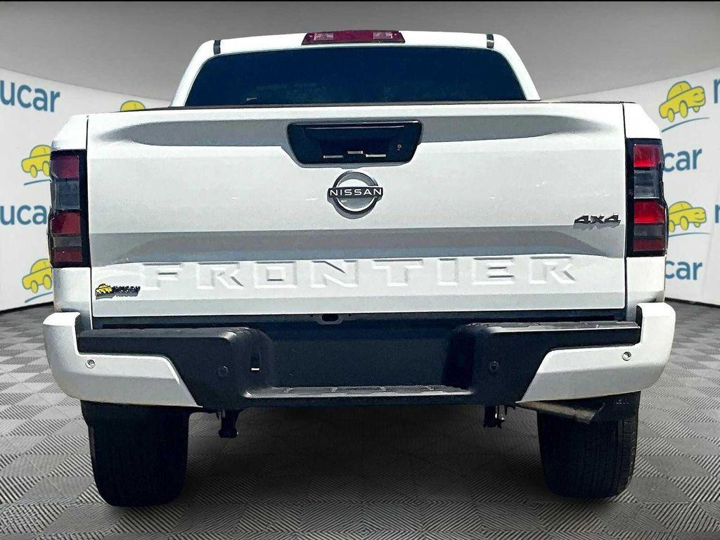 used 2025 Nissan Frontier car, priced at $30,700