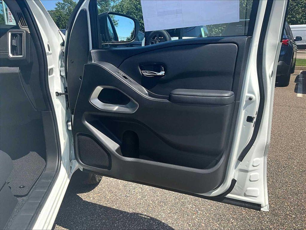 used 2025 Nissan Frontier car, priced at $30,700