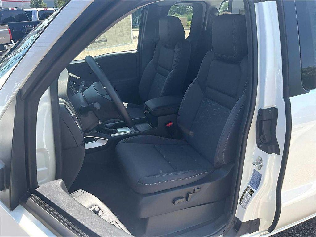 used 2025 Nissan Frontier car, priced at $30,700