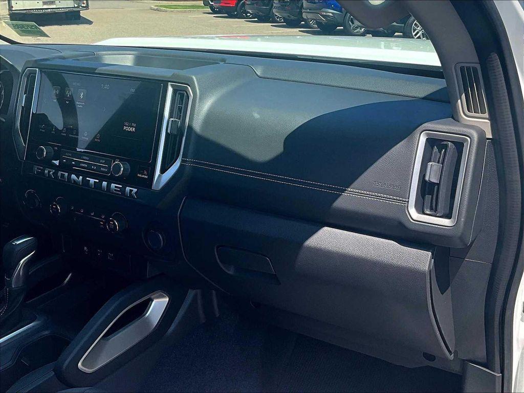 used 2025 Nissan Frontier car, priced at $30,700