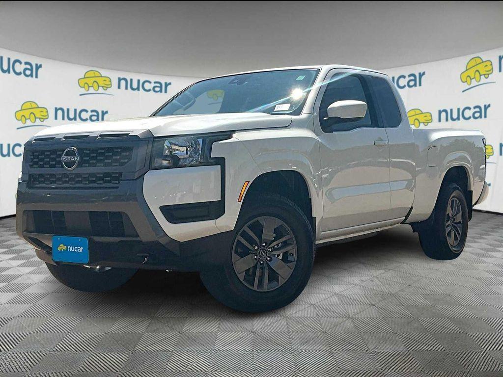 used 2025 Nissan Frontier car, priced at $30,700