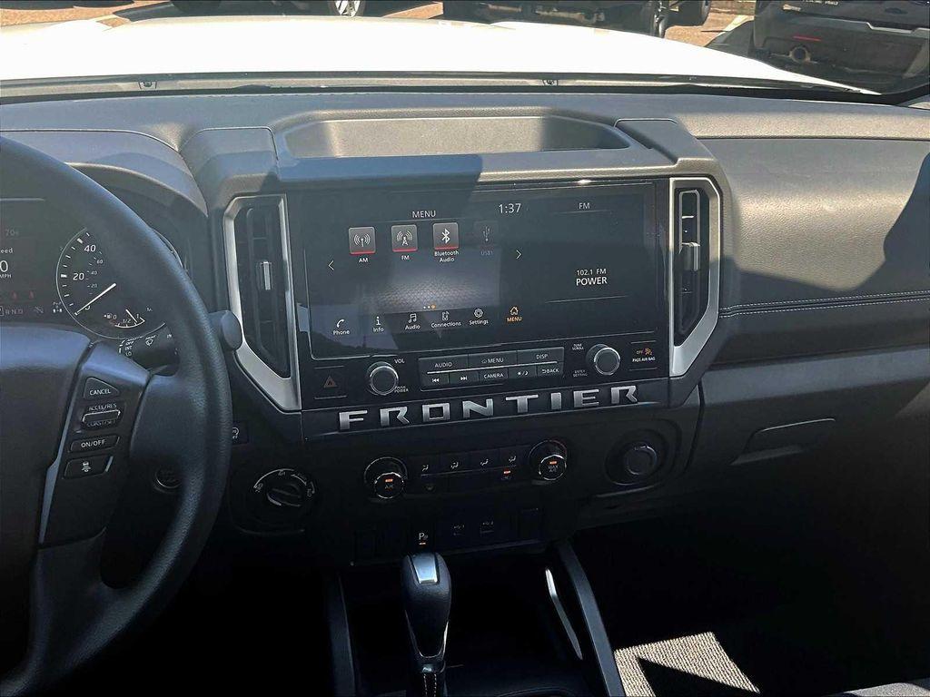used 2025 Nissan Frontier car, priced at $30,700