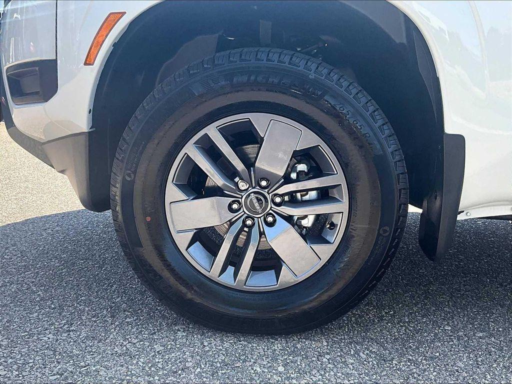 used 2025 Nissan Frontier car, priced at $30,700