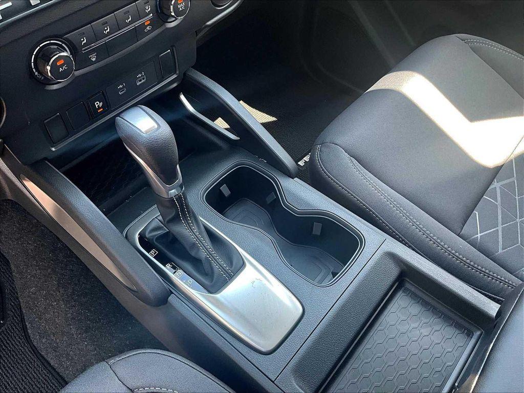used 2025 Nissan Frontier car, priced at $30,700