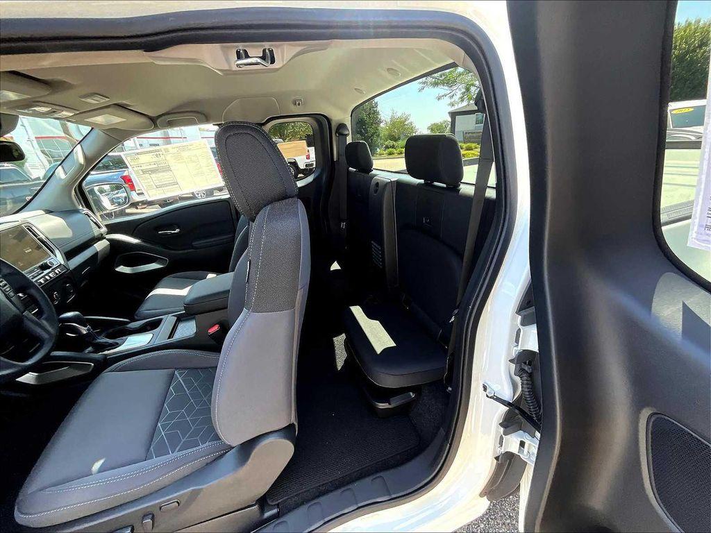 used 2025 Nissan Frontier car, priced at $30,700