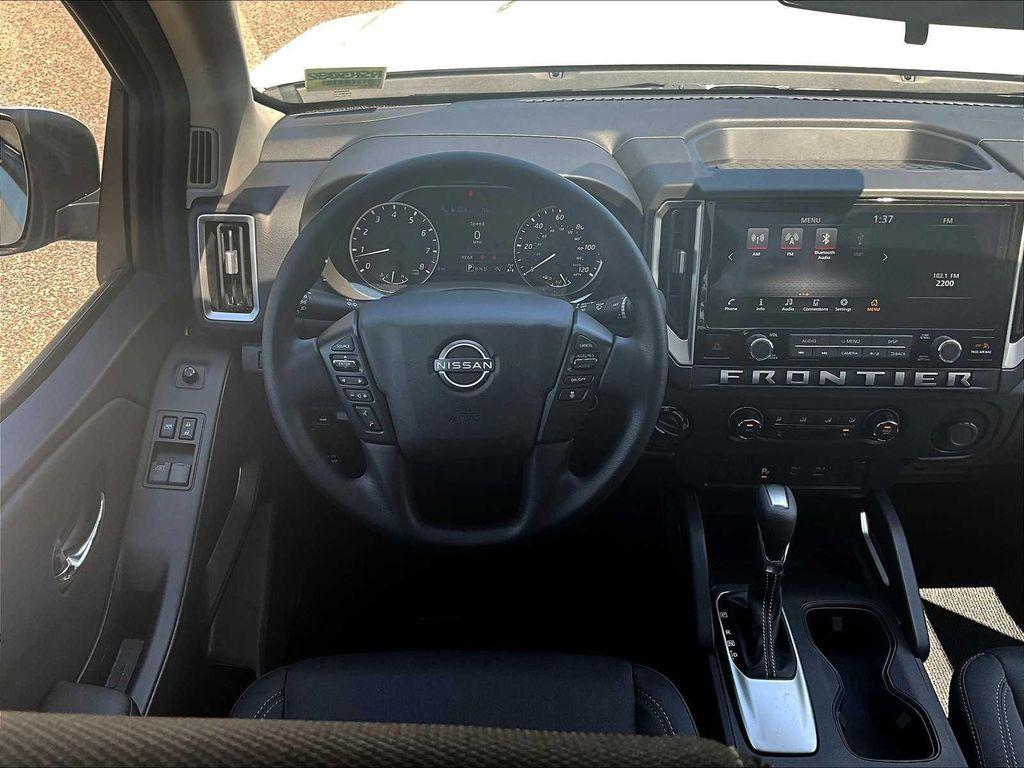 used 2025 Nissan Frontier car, priced at $30,700