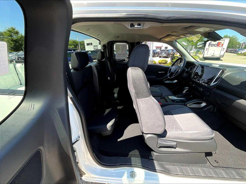 used 2025 Nissan Frontier car, priced at $30,700
