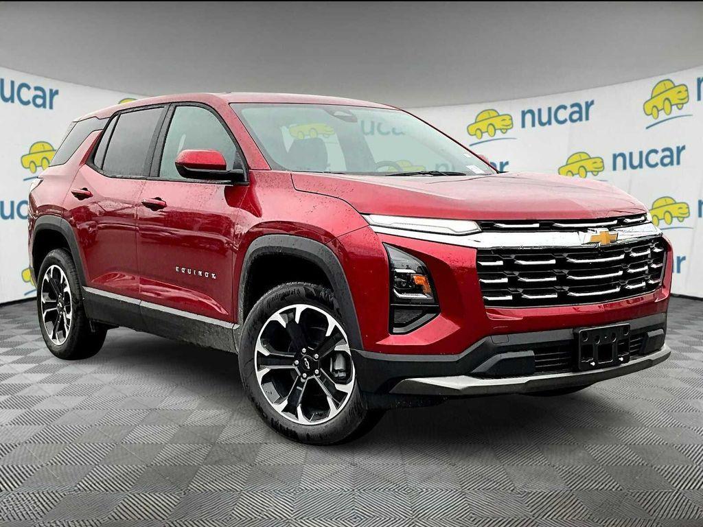 new 2026 Chevrolet Equinox car, priced at $32,090