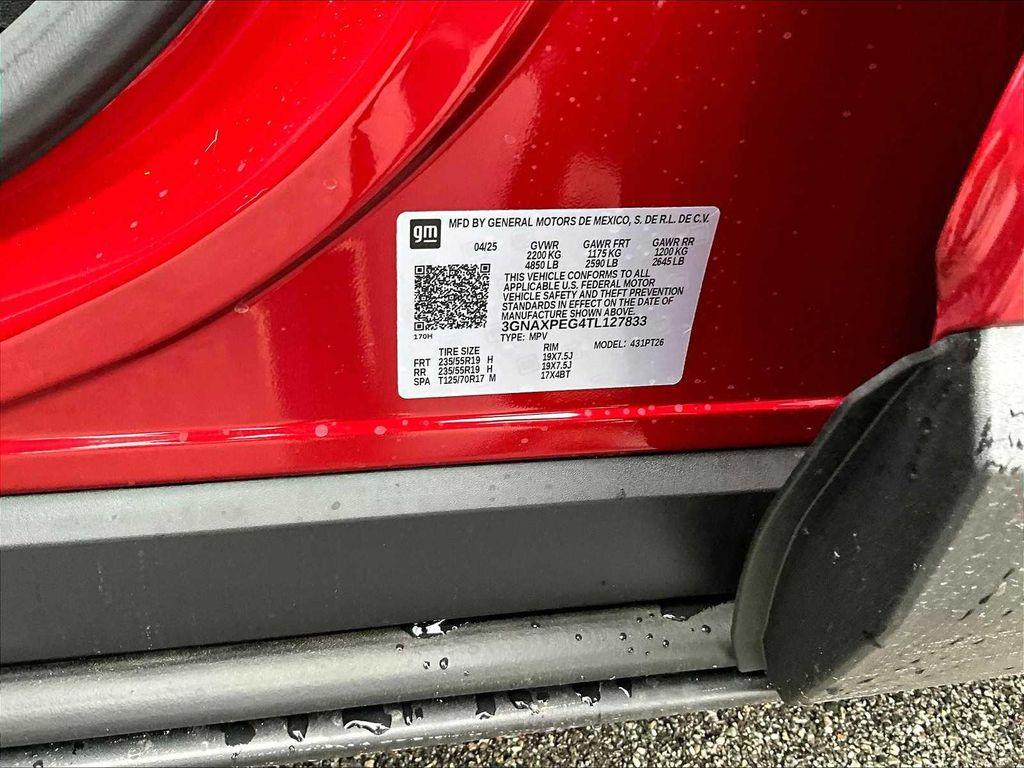 new 2026 Chevrolet Equinox car, priced at $32,090