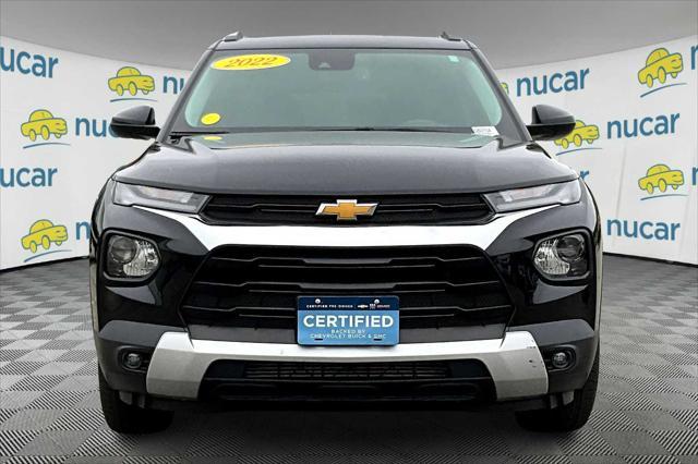 used 2022 Chevrolet TrailBlazer car, priced at $22,083