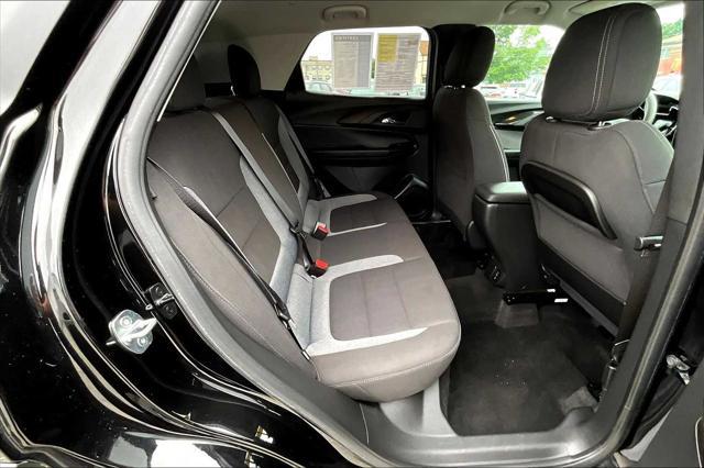 used 2022 Chevrolet TrailBlazer car, priced at $22,083