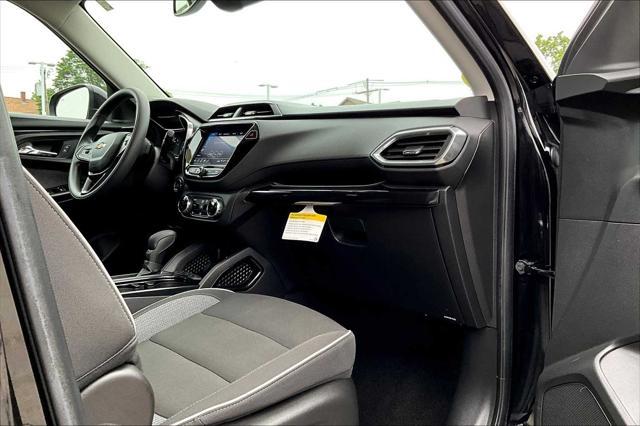 used 2022 Chevrolet TrailBlazer car, priced at $22,083