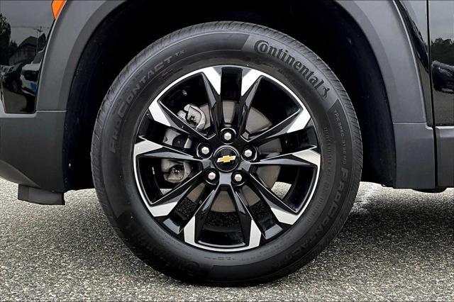 used 2022 Chevrolet TrailBlazer car, priced at $22,083