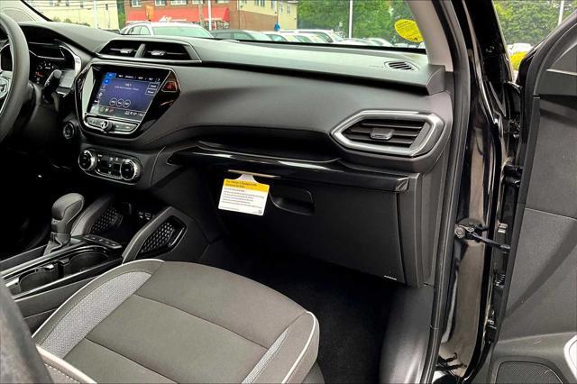 used 2022 Chevrolet TrailBlazer car, priced at $22,083