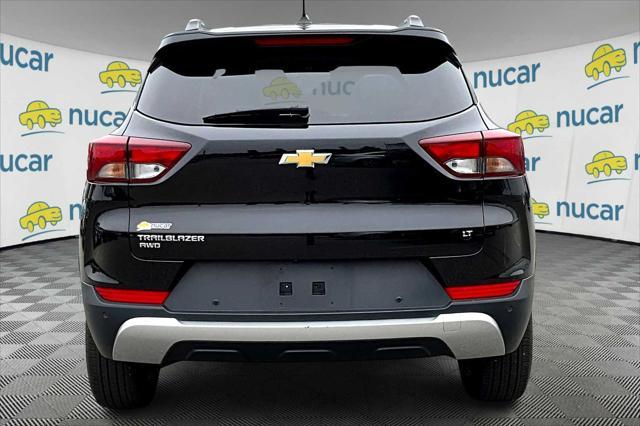 used 2022 Chevrolet TrailBlazer car, priced at $22,083