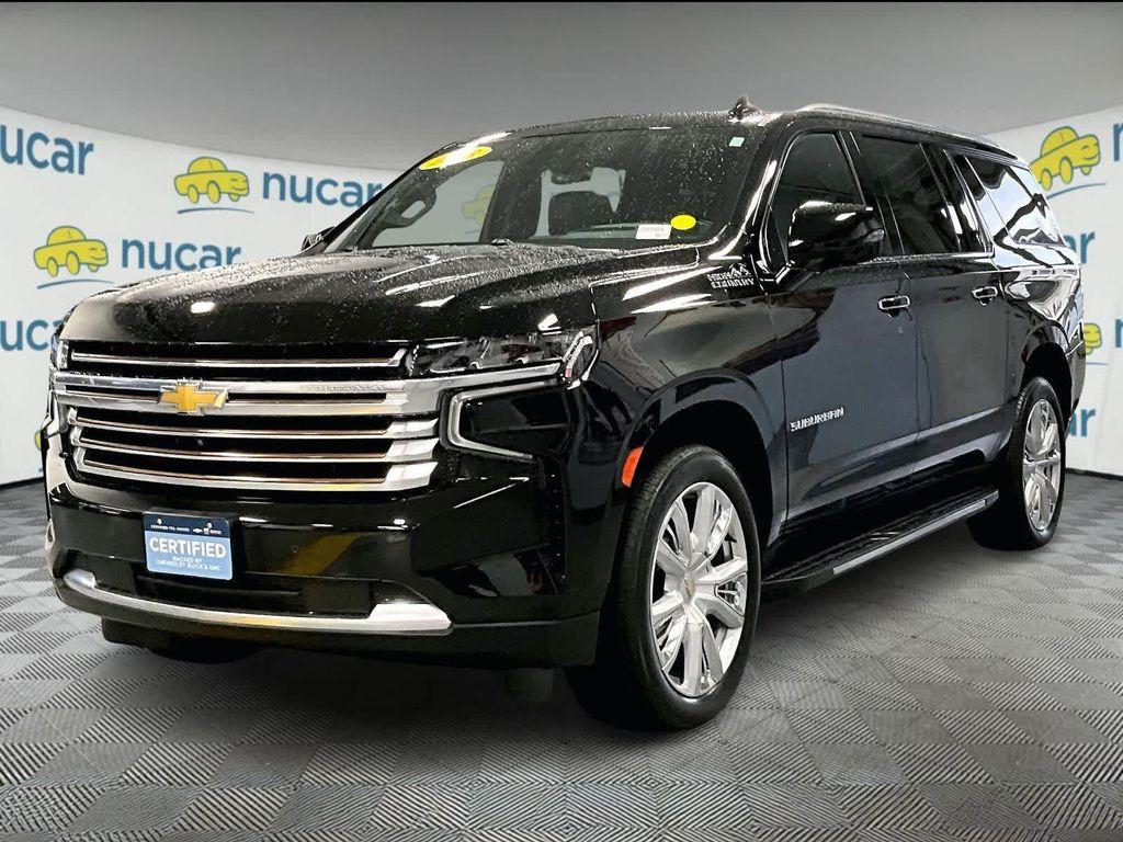 used 2023 Chevrolet Suburban car, priced at $61,315