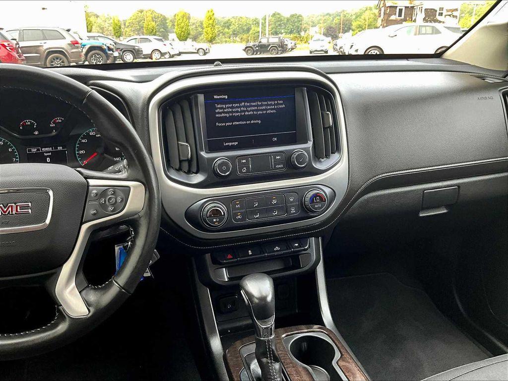 used 2022 GMC Canyon car, priced at $34,692